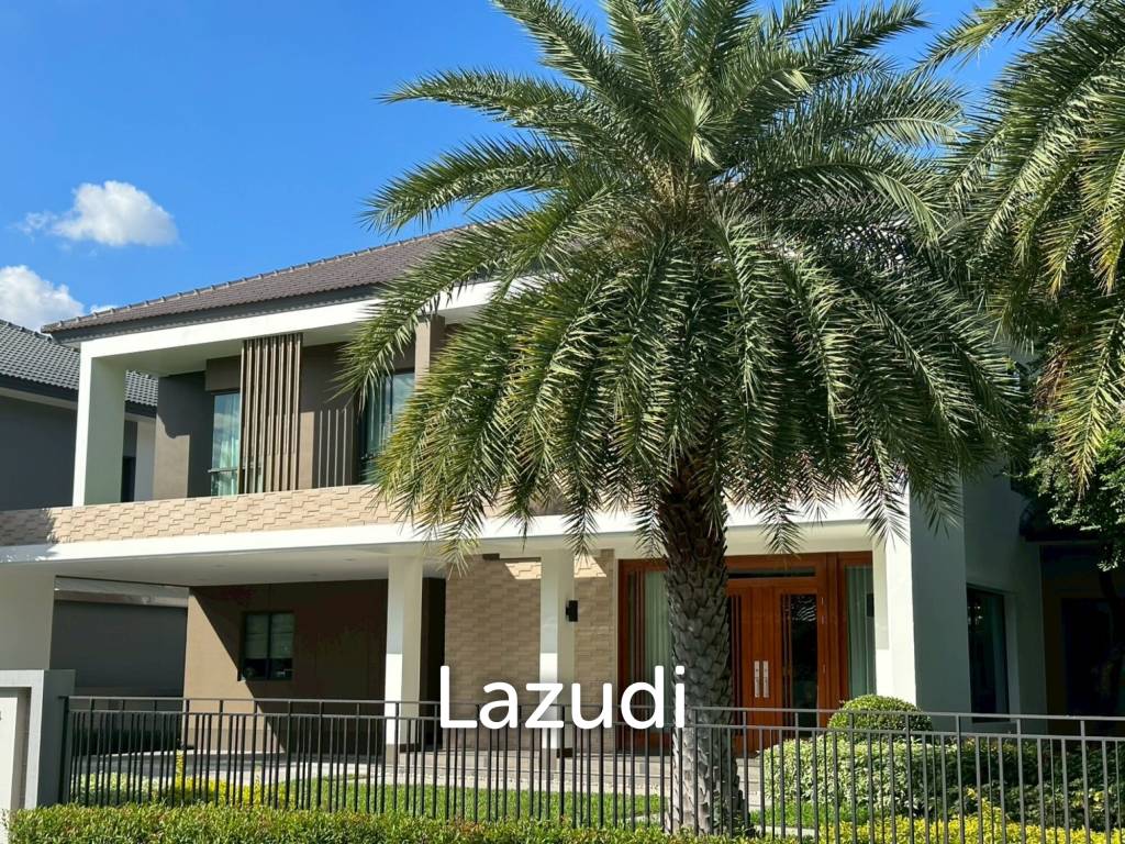 รูป 4 Bedroom 5 bathroom single house 306 sqm. at The Grand Lux Bangna - Suanluang - รูปที่ 17/21