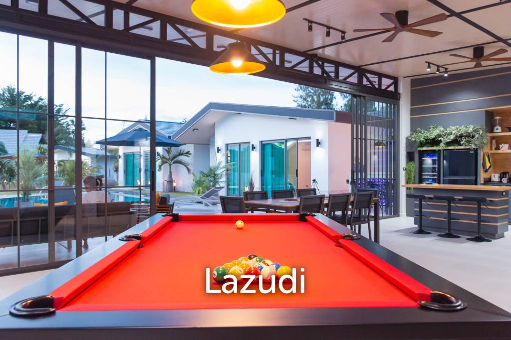 picture Modern Luxury 3 Bed Pool Villa in 1 Rai land - 21/52