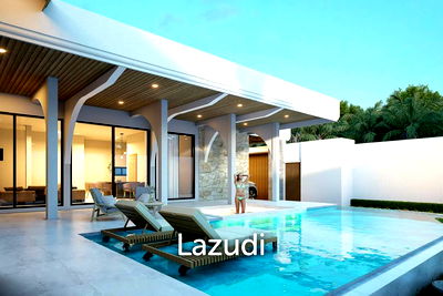 บ้านเดี่ยว ประจวบคีรีขันธ์ : 3 Bed 3 Bath 427.96 SQ,M Phu Khao Hua Hin Residence