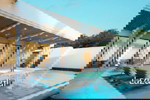 3 Bed 3 Bath 427.96 SQ,M Phu Khao Hua Hin Residence