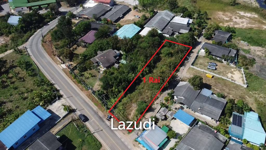 picture 1 Rai Land for Sale in Khao Tao, Hua Hin - 1/3
