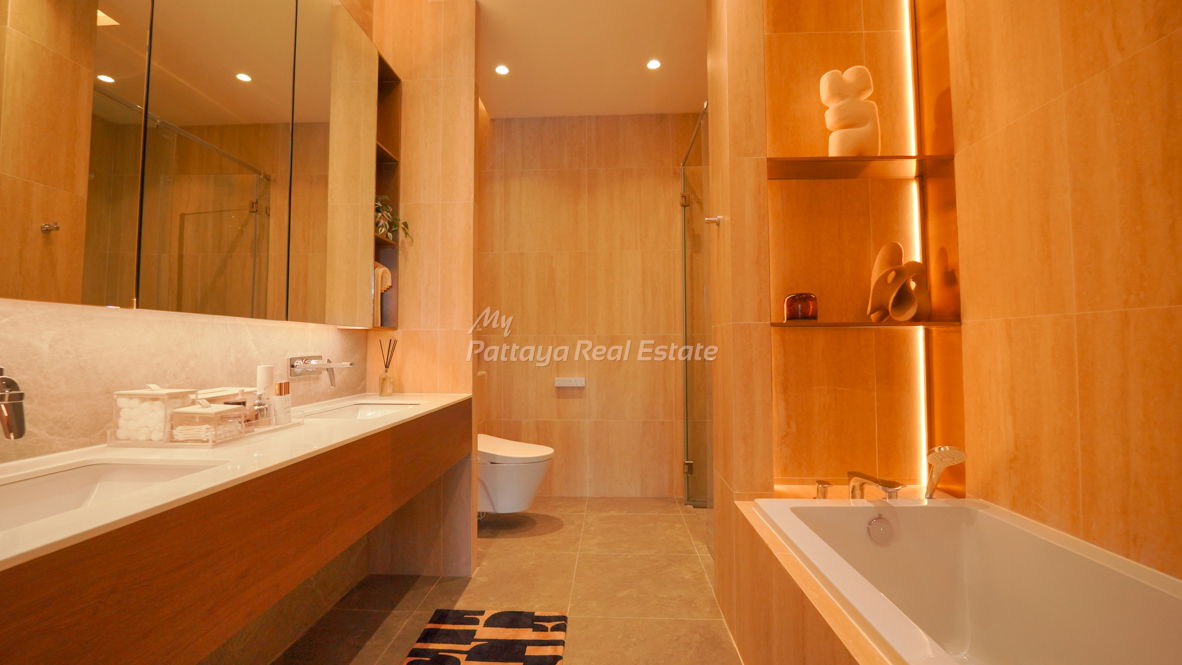 รูป 🛏️ 2 ห้องนอน - 🛁 2.5 ห้องน้ำ - 🏙️ Sea Views - 🇹🇭 ชื่อไทย - 🏢 Once WongAmat - รหัส: OW05 - รูปที่ 14/37