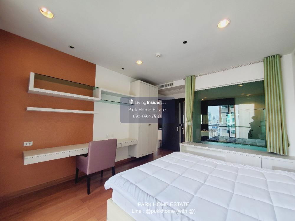 picture 📣 The Address Chidlom / 1 bedroom, fully furnished, high floor 📞 Line : @pukkhome (with @) - 7/10