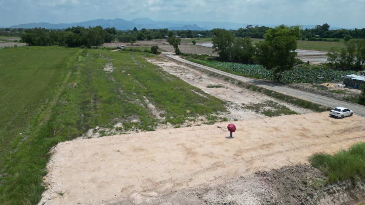 picture Land for sale, cash or installments, good location, Asa Subdistrict, Ban Na, Nakhon Nayok200 sq m480,000 baht,near Ban Na Subdistrict5km80sq - 25/26