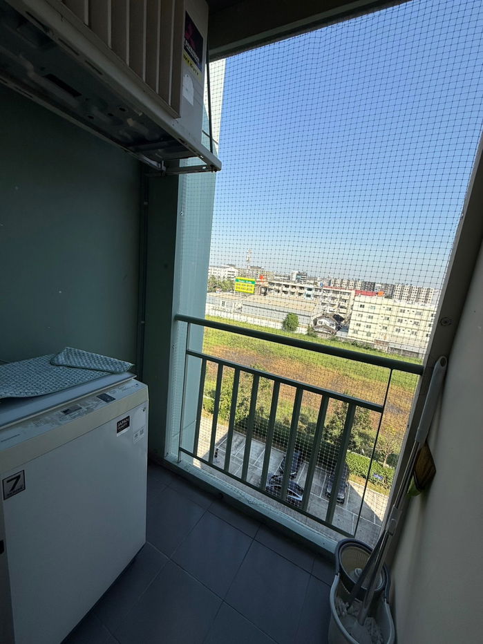 picture For rent Lumpini Ville Onnut Ladkrabang1, washing machine Line ID 0619636888 - 4/11