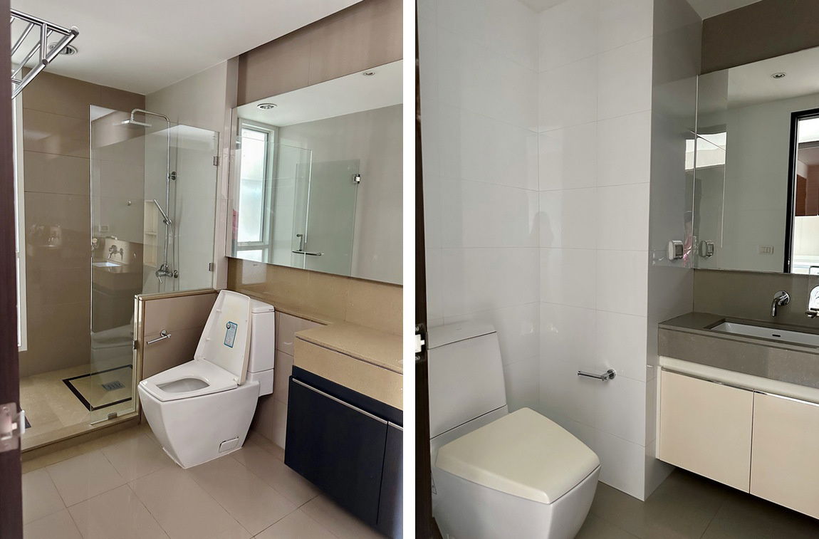 รูป Call : 080-979-8999 คอนโด ดิ แอดเดรส ปทุมวัน ใกล้ BTS ราชเทวี ห้องใหญ่ 70 ตารางเมตร 2 ห้องนอน 2 ห้องน้ำ ตกแต่งครบ - รูปที่ 8/12