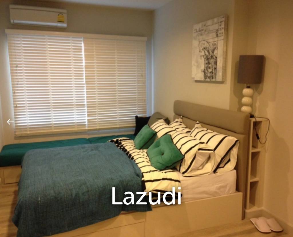 รูป 1 Bed 1 Bath 38 SQ.M. Centric Sea Pattaya - รูปที่ 3/6