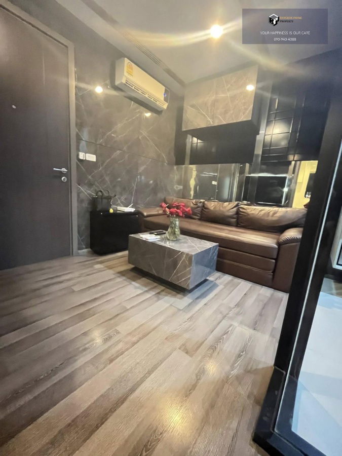 รูป The Base Park East Sukhumvit 77 | 🚝ใกล้ BTS อ่อนนุช มีรถรับส่ง ห้องสวย ตกแต่งจัดเต็ม #2025112913265 - รูปที่ 6/11