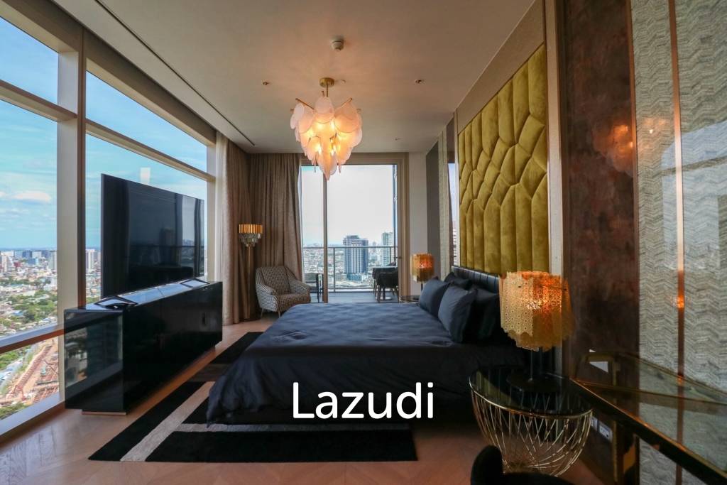 picture Spacious 3-bedroom residence with maid’s quarter at Four Seasons Private Residences Bangkok - 7/38