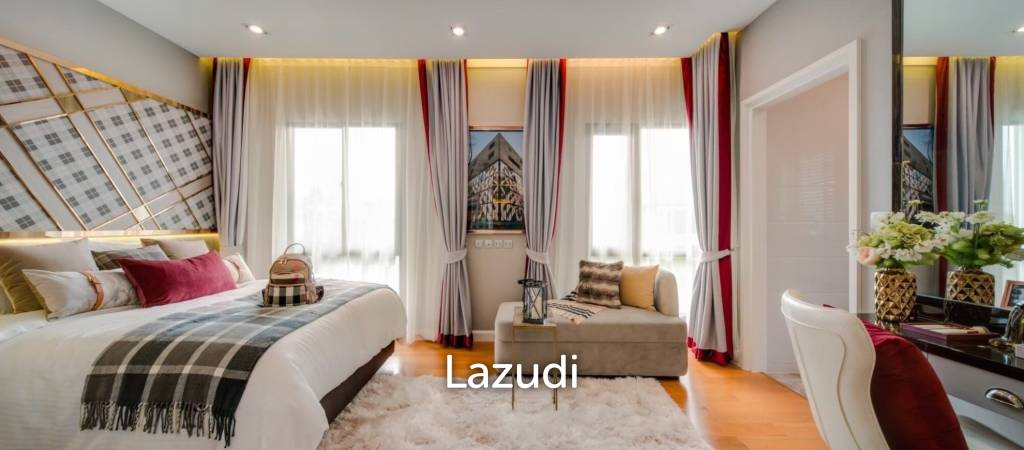 รูป 4 Bedroom 5 bathroom single house 306 sqm. at The Grand Lux Bangna - Suanluang - รูปที่ 7/21