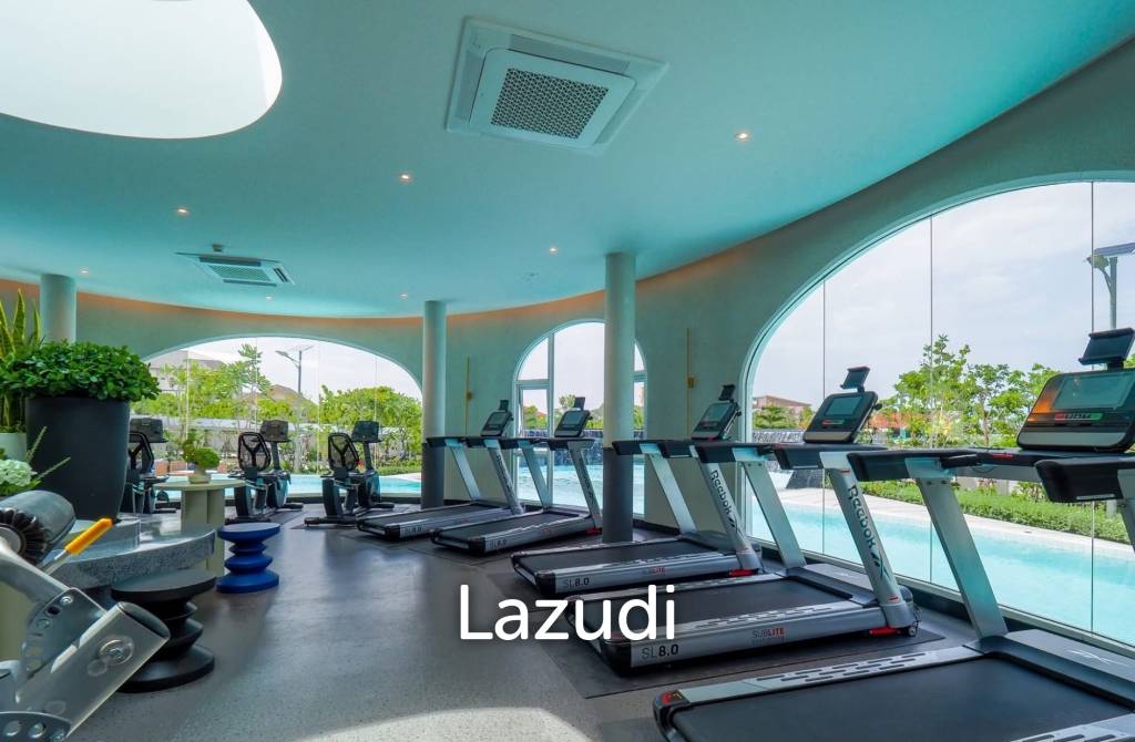 รูป Supalai Blue Whale: Brand new 2 bedrooms condo with Seaview - รูปที่ 5/28