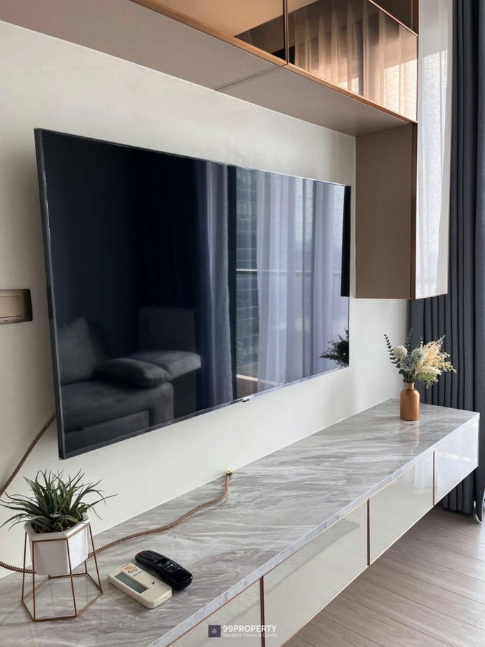 รูป ให้เช่า 🌆 ONE 9 FIVE Asoke-Rama 9 [วันไนน์ไฟว์ อโศก-พระราม 9]  -The Largest Condominium Project in the New CBD Area 🔰 ตกแต่งครบ พร้อมอยู่  - รูปที่ 2/27