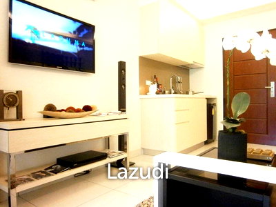 คอนโด พัทยา : 1 ห้องนอน 1 ห้องน้ำ 45.61 ตร.ม ลากูน่า บีช รีสอร์ท 2