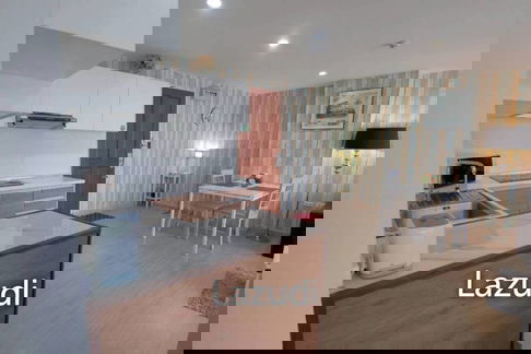 1 Bedroom 1 Bathroom 61 SQ.M. The Pride Pattaya