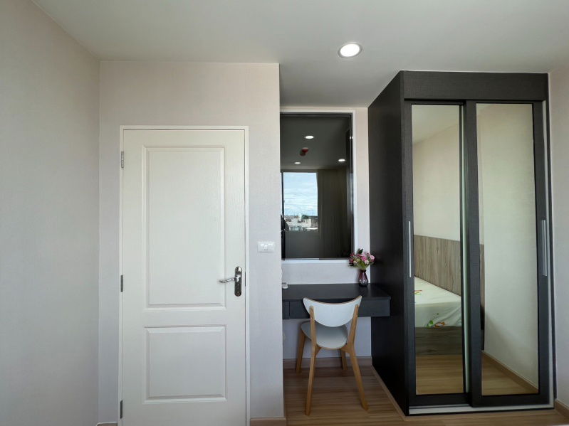 รูป BEST PRICE!! ราคาดีที่สุด!! ห้องตกแต่งสวย พร้อมเข้าอยู่ | ขาย ชาโตว์ อินทาวน์ จรัญสนิทวงศ์ 96/2 MD-25074465 - รูปที่ 5/10