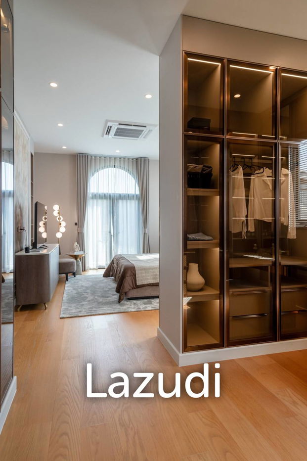 picture Cinq Royal Krungthep Kreetha Ultra-Luxury Detached Home in Saphan Sung Bangkok - 16/31