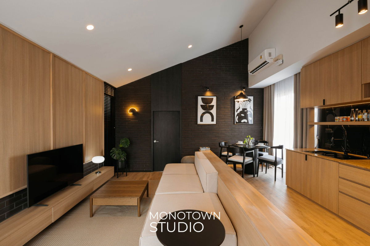รูป บ้านหรูใจกลางเมืองเชียงใหม่ 3.5 ชั้น โครงการ Monotown Studio ติด ถ.ซุปเปอร์ไฮเวย์ ตรงข้ามเซ็นทรัลเฟสติวัล - รูปที่ 6/14