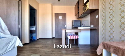 ขายคอนโด : 34.5 ตร.ม.  1 ห้องนอน  1 ห้องน้ำ คอนโดสำหรับ ขายใน บางละมุงบางละมุง