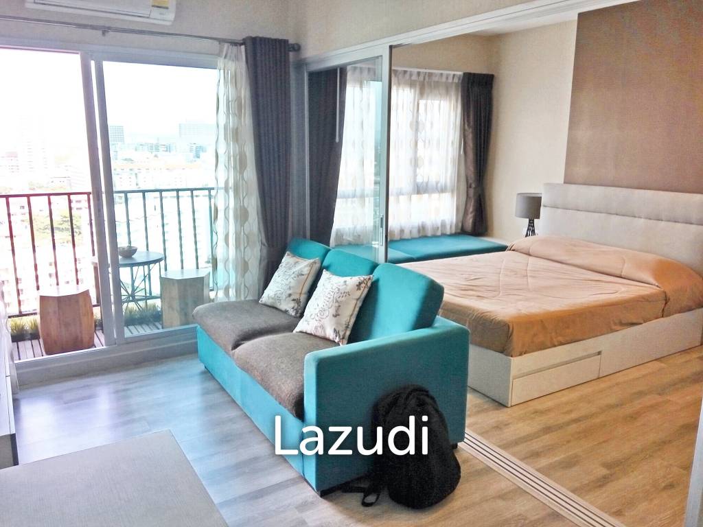 รูป 1 Bed 1 Bath 32 SQ.M. Centric Sea Pattaya - รูปที่ 1/10