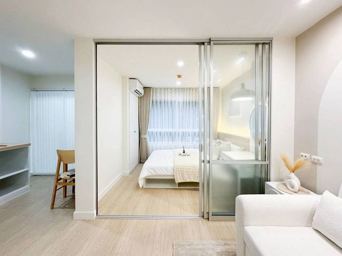 1-bed condo for sale, 26.1 sqm, Lumpini Ville On Nut 46