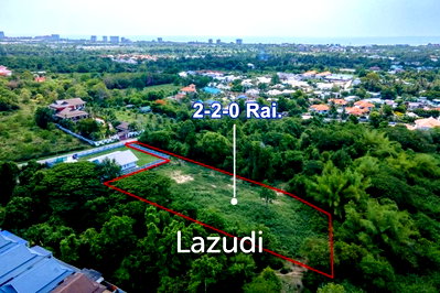 ที่ดิน ม.ราชภัฏสวนดุสิต หัวหิน : LAND FOR SALE  IN BO FAI 2-2-0 RAI