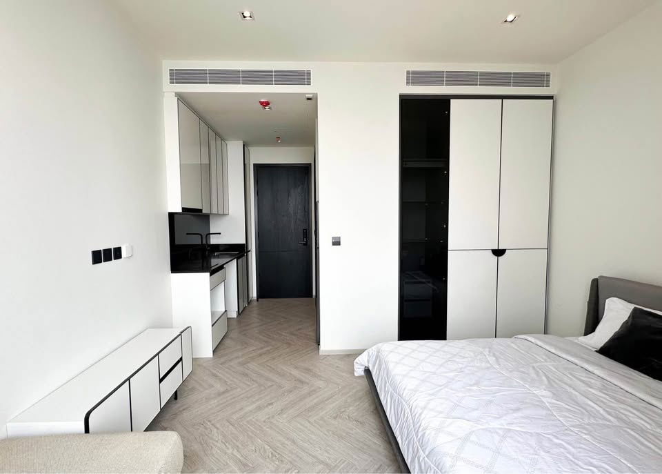 picture Chapter Charoennakhon | Price 20,000 baht | Beautiful room, good view, fully furnished, ready to move in - 3/7