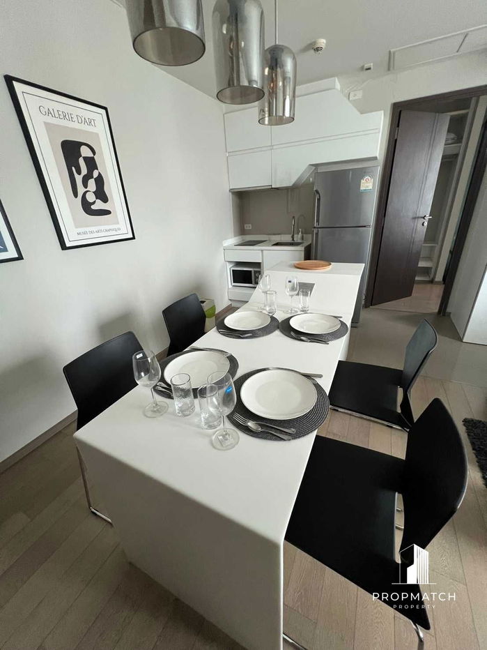 รูป PM003332✨Flash Deal ✨ PYNE By Sansiri ( 1Bed 1Bath 45SQM.) แต่งครบพร้อมอยู่ !! เพียง 30,000 บาทต่อเดือน Tel.0981315848 @propmatch - รูปที่ 2/4