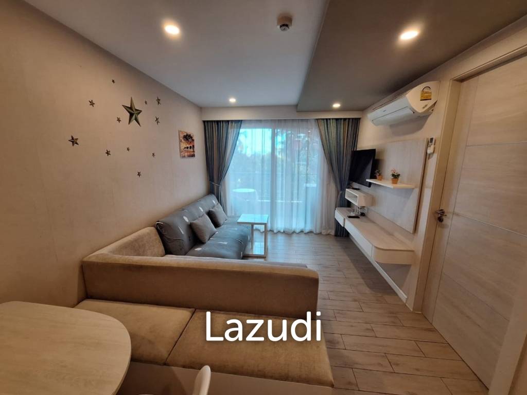 รูป 1 Bed 1 Bath 36.65 SQ.M. Seven Seas Condo Resort Jomtien - รูปที่ 3/9