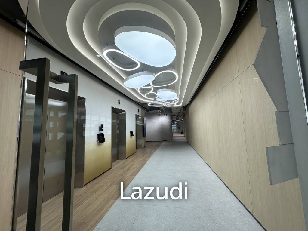 รูป พื้นที่สำนักงานทำเลดีในพระโขนง กทม. ดีไซน์ทันสมัย พื้นที่ 1000 ตร.ม. - รูปที่ 6/13