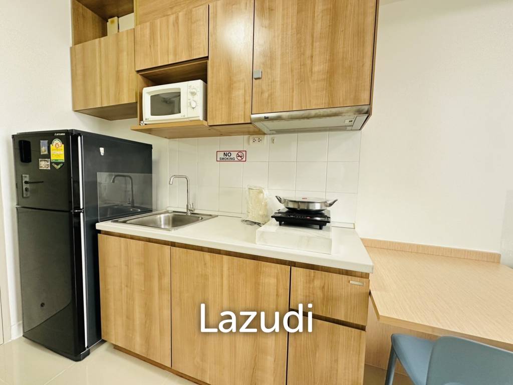 รูป 1 Bedroom 1 Bathroom 30.33 Sq.m Ideo Mix Sukhumvit 103 - รูปที่ 4/15