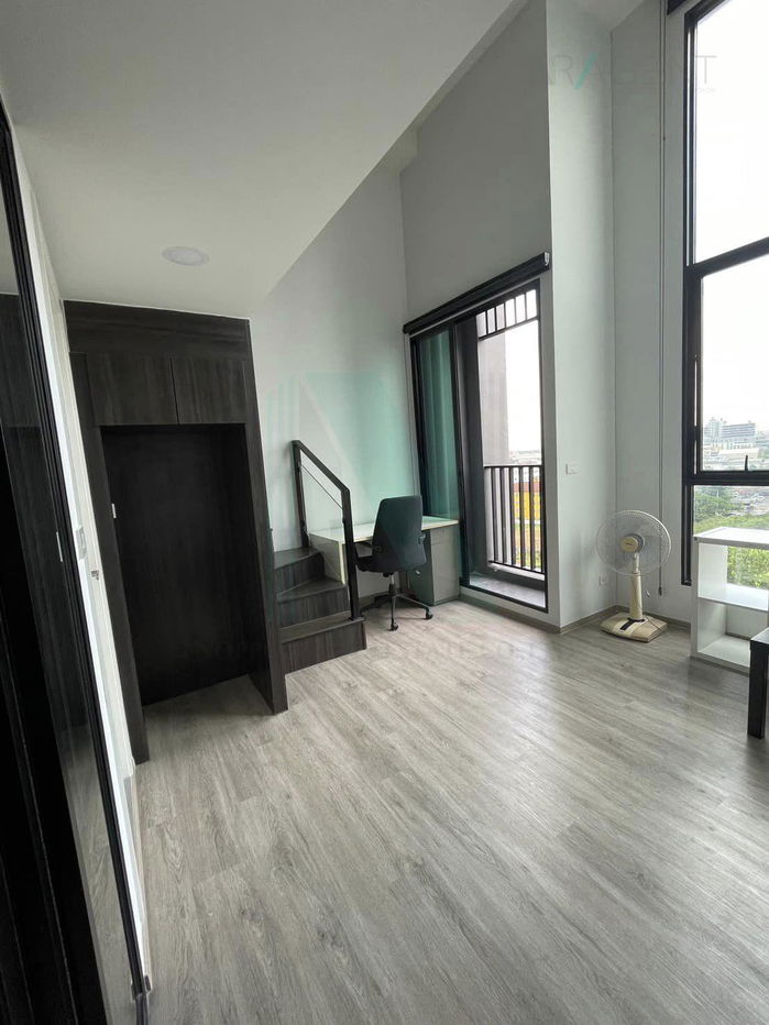 picture For rent condo THE ORIGIN PLUG & PLAY RAMINTRA Building A, Floor 8,Duplex, Room size 27 sqm - 2/8