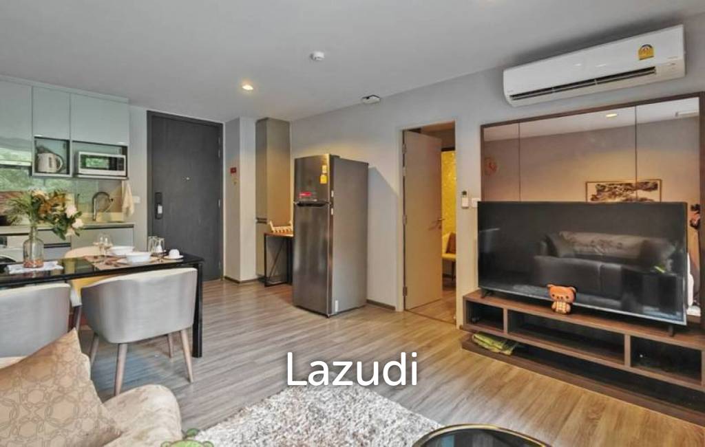 รูป 1 Bedroom 1 Bathroom 47.39 Sq.m Ideo Mobi Sukhumvit 40 - รูปที่ 3/13