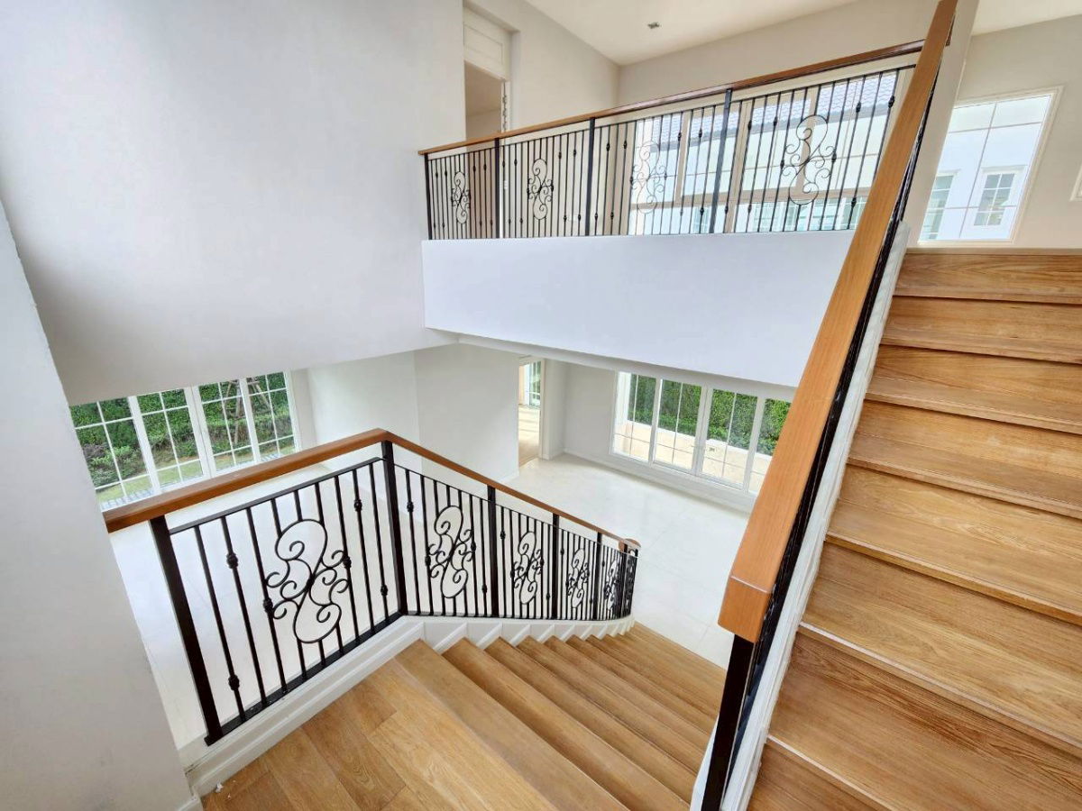 รูป ขายบ้านเดี่ยวหรู เดอะแกรนด์ ปิ่นเกล้า ติด ถ.พระบรม แบบบ้านใหม่ 4ห้องนอน พร้อมสระ 4-5จอด แปลงส่วนตัว จาก 29.9mb เหลือเพียง 24.5 mb!!  - รูปที่ 15/33