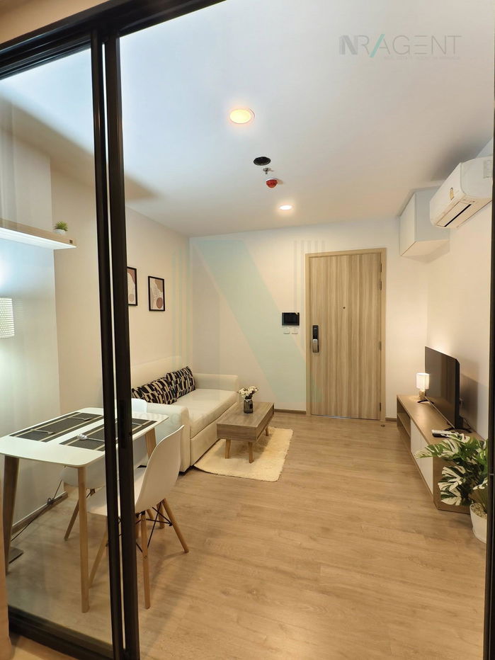 picture For Rent Condo CHEWATHAI KASET-NAWAMIN Building 1, Floor 10,1 bed room, Room size 33 sqm - 7/8