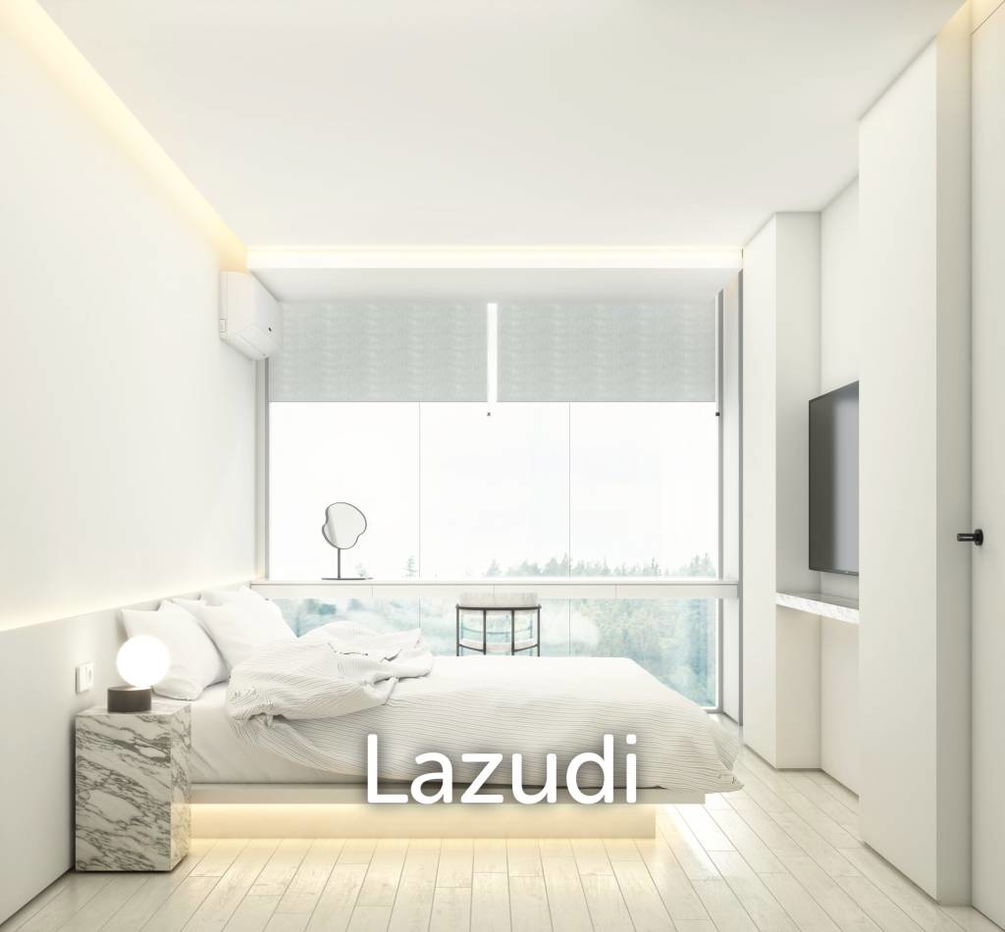 รูป 1 Bedroom 1 Bathroom 36.15 SQ.M Secret Garden Condominium - รูปที่ 3/4