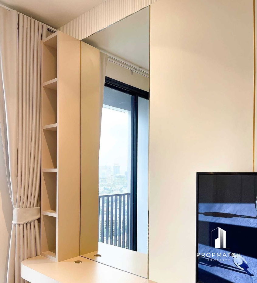 รูป PM035433✨Flash Deal ✨ MARU Ladprao 15 ( 1Bed 1Bath 37SQM.) แต่งครบพร้อมอยู่ !! เพียง 26,000 บาทต่อเดือน Tel.0981315848 @propmatch - รูปที่ 4/7