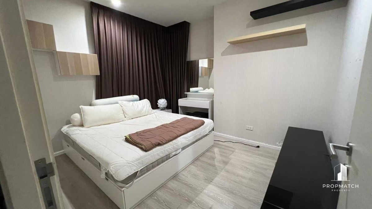 รูป PM021333✨Flash Deal ✨Quinn Ratchada 17 ( 1Bed 1Bath 45SQM.) แต่งครบพร้อมอยู่ !! เพียง 17,000 บาทต่อเดือน Tel.0981315848 @propmatch - รูปที่ 6/10