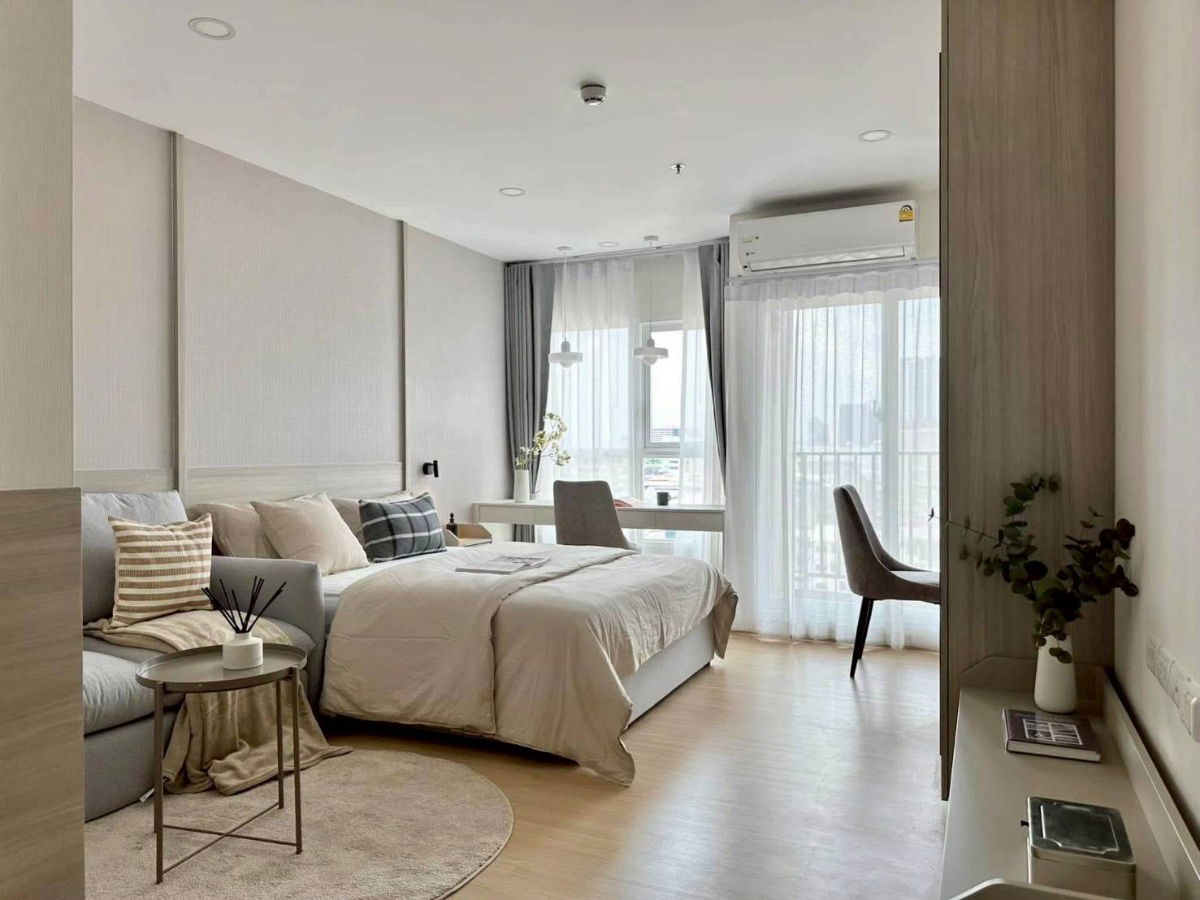 picture Supalai Veranda Ramkhamheang Studio, 7 Floor, A Building, 28 Sq.m Rental 14,000 THB / Month Ready to move in - 1/8