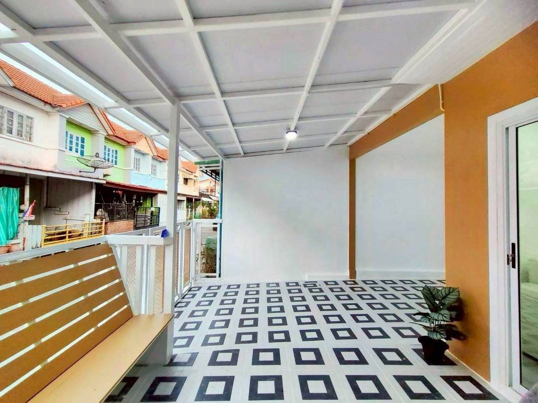 รูป ฟรีโอน! ทาวน์เฮ้าส์ 2 ชั้น บัวทอง 4 (คุณาภัทร) | 4 นอน ตกแต่งใหม่ พร้อมเทอเรส | 1.69 ลบ. - รูปที่ 4/19