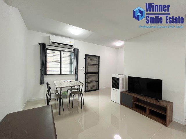 รูป เช่า พฤกษา 87/2 ศรีนครินทร์ หนามแดง บ้านสวยใกล้เมกาบางนา แอร์ทุกห้องเฟอร์ฯ ครบ น่าอยู่ - รูปที่ 4/11