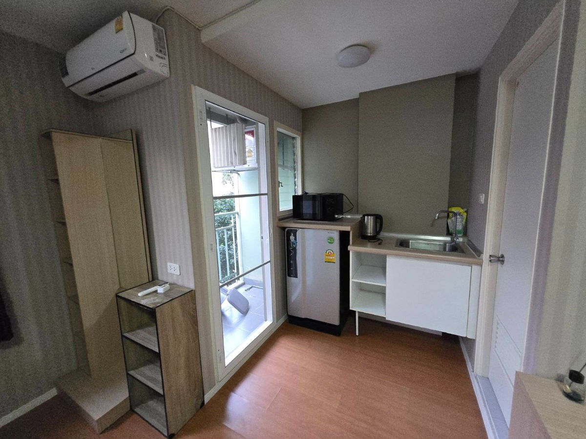 รูป ให้เช่าคอนโด ลุมพินี ทาวน์ชิป รังสิต-คลอง1 ตึกA2 ห้อง 21 ตร.ม.เฟอร์ครบ พร้อมอยู่ได้เลย (TR1205) - รูปที่ 5/7