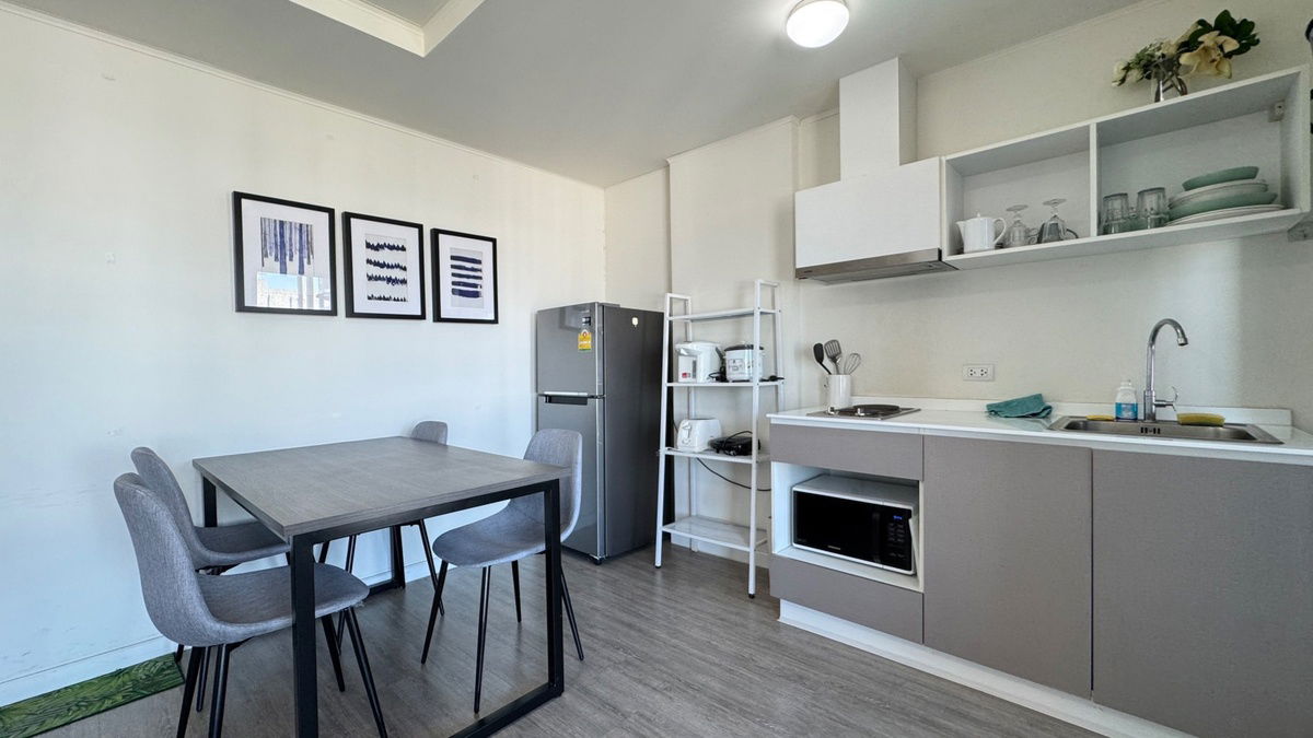 รูป ✅ให้เช่า ดีคอนโดพิงค์ ชั้น 8 ตึกD 37ตรม. 14,000บาท ☎️064-792-4426(เบญ) - รูปที่ 7/22