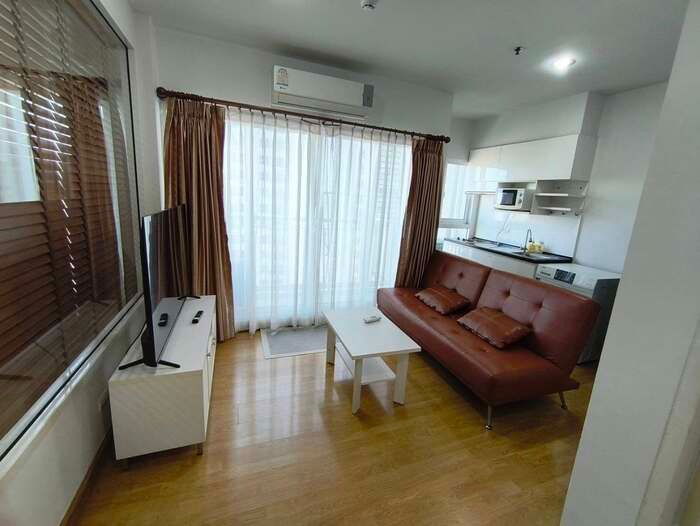 รูป 💎💎[เช่า] เดอะพาร์คแลนด์ แกรนด์-ตากสิน ขนาด 35 ตร.ม. ชั้น 19 วิวสระ แต่งครบ นัดดู LINE ID: @atfirm💎💎 - รูปที่ 1/10