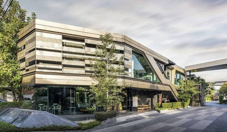 picture Renting a 3-story single house - The Gallery House Pattern (Phase 3), prime location, 5th intersection, Ladprao  - 2/10