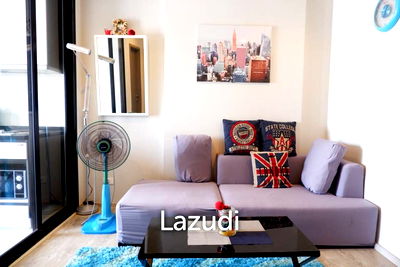 Condos for rent Soi Buakhao : 1 Bedroom 1 Bathroom 35 SQ.M. The Base Central Pattaya