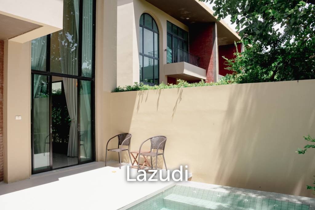 รูป AMORE : Chic 3 Story Townhouse in Hua Hin 112 - รูปที่ 7/42