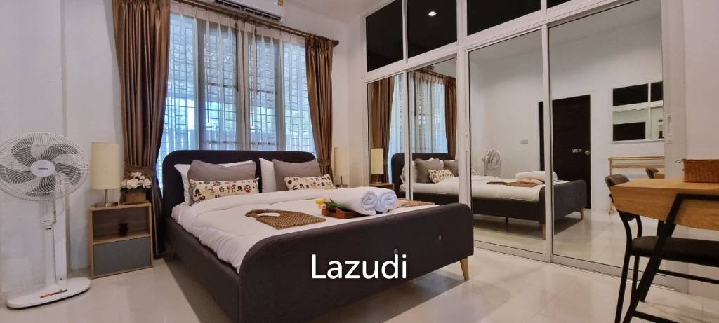 รูป 2 ห้องนอน 2 ห้องน้ำ 72 ตร.ม. บ้านสวนในห้วยใหญ่ - รูปที่ 10/18