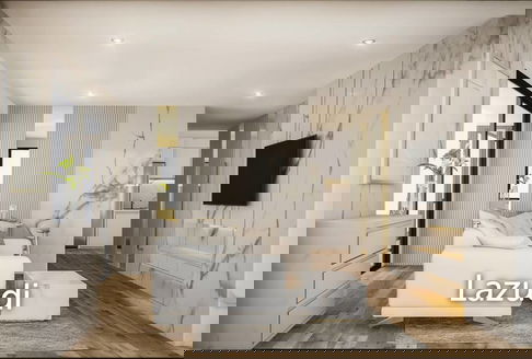 1 Bedroom 1 Bathroom 48.22 SQ.M Siam Oriental Oasis