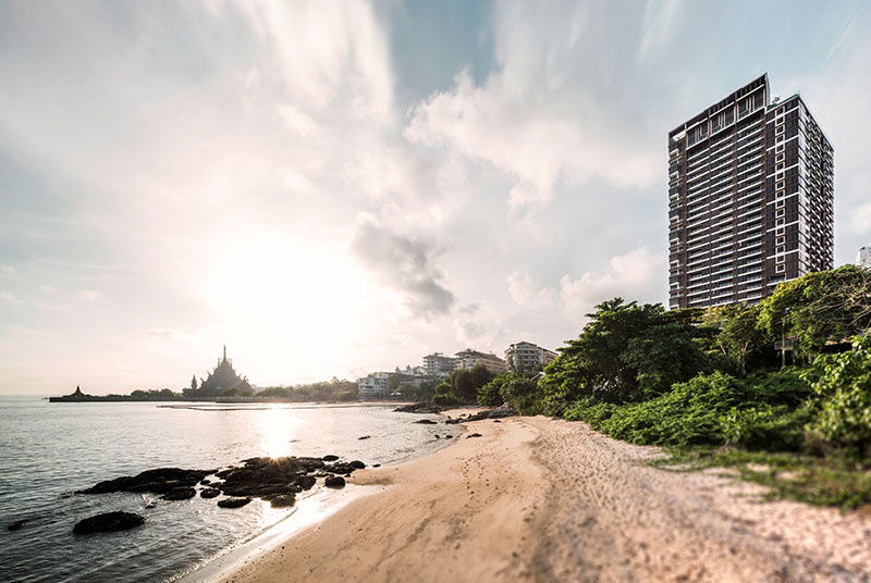 picture Condo for sale at Baan Plai Haad Pattaya FQ, Sea view, Fully furnished - 9/15