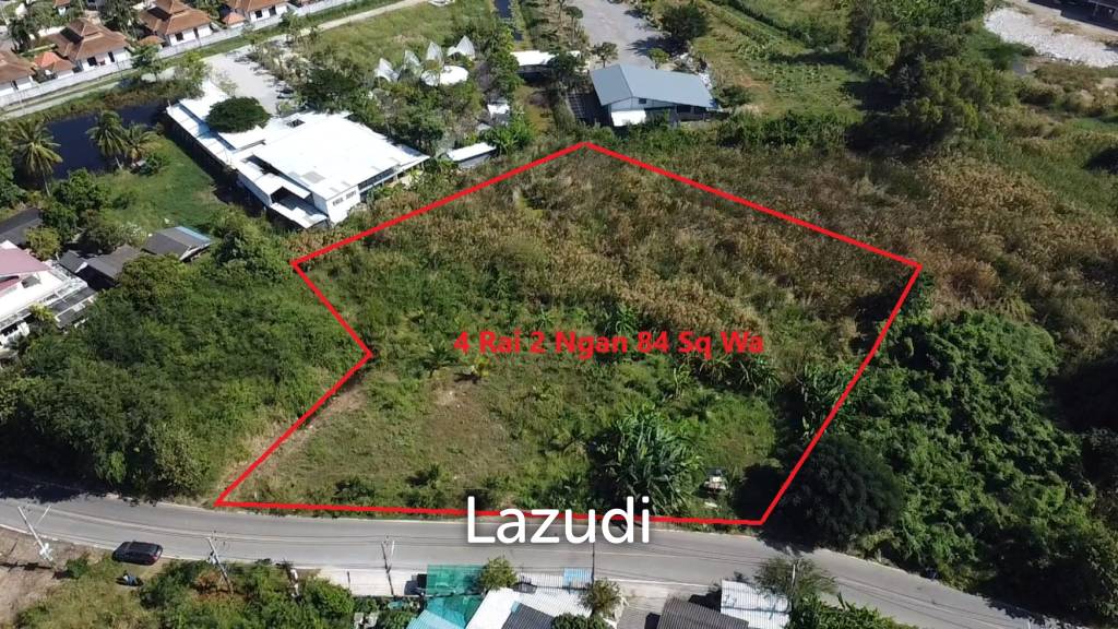 รูป ขายที่ดิน4 ไร่ 2 งาน 84 ตารางวา ในเขาเต่า หัวหิน วิวธรรมชาติ ใกล้อ่างเก็บน้ำเขาเต่า - รูปที่ 1/3